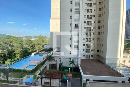 vista da Varanda da Sala de apartamento à venda com 2 quartos, 95m² em Alphaville Conde Ii, Barueri