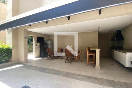 Apartamento à venda com 95m², 2 quartos e 2 vagasChurrasqueira