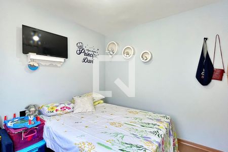 Apartamento à venda com 57m², 2 quartos e 1 vagaQuarto 2