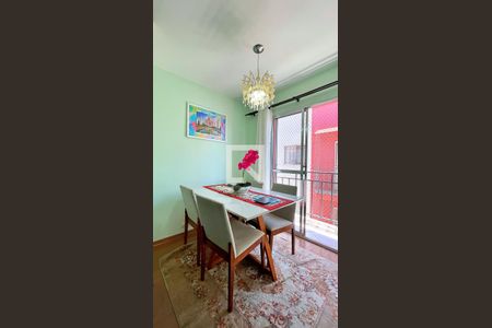 Sala de Jantar de apartamento à venda com 2 quartos, 57m² em Jardim Flor da Montanha, Guarulhos