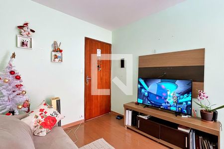 Sala de apartamento à venda com 2 quartos, 57m² em Jardim Flor da Montanha, Guarulhos