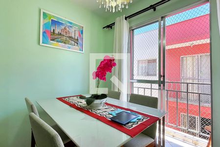 Sala de Jantar de apartamento à venda com 2 quartos, 57m² em Jardim Flor da Montanha, Guarulhos