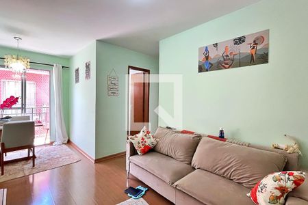 Sala de apartamento à venda com 2 quartos, 57m² em Jardim Flor da Montanha, Guarulhos