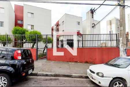 Apartamento à venda com 57m², 2 quartos e 1 vagaFachada e portaria