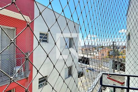 Varanda da Sala de apartamento à venda com 2 quartos, 57m² em Jardim Flor da Montanha, Guarulhos