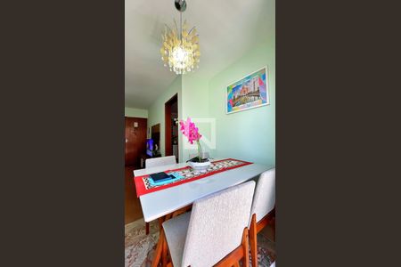 Sala de Jantar de apartamento à venda com 2 quartos, 57m² em Jardim Flor da Montanha, Guarulhos