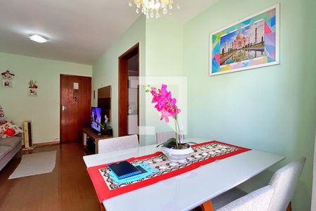 Sala de Jantar de apartamento à venda com 2 quartos, 57m² em Jardim Flor da Montanha, Guarulhos