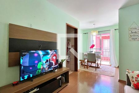Sala de apartamento à venda com 2 quartos, 57m² em Jardim Flor da Montanha, Guarulhos