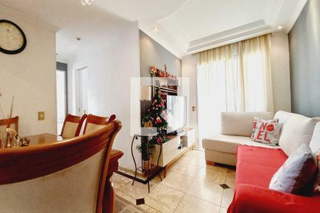 Sala de apartamento à venda com 3 quartos, 54m² em Parque Italia, Campinas