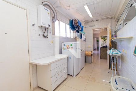 Apartamento à venda com 280m², 4 quartos e 2 vagasÁrea de Serviço