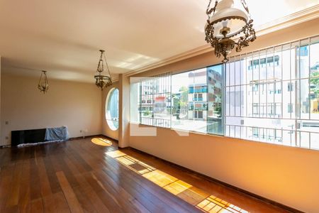 Sala de apartamento para alugar com 4 quartos, 130m² em Anchieta, Belo Horizonte