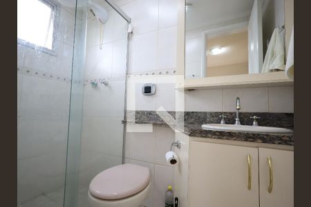 Apartamento à venda com 90m², 3 quartos e 2 vagasBanheiro da Suíte