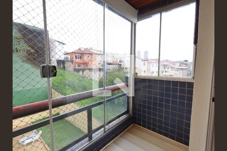 Apartamento à venda com 90m², 3 quartos e 2 vagasVaranda da Suíte