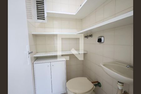 Apartamento à venda com 90m², 3 quartos e 2 vagasBanheiro de serviço