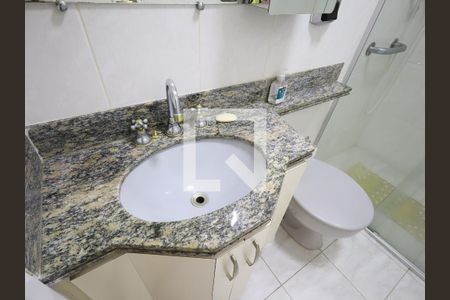 Apartamento à venda com 90m², 3 quartos e 2 vagasBanheiro