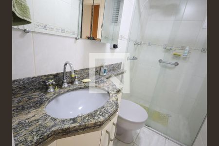 Apartamento à venda com 90m², 3 quartos e 2 vagasBanheiro