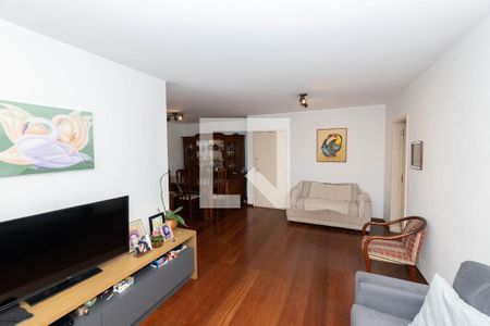Sala de apartamento à venda com 4 quartos, 127m² em Consolação, São Paulo