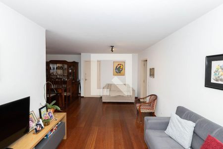 Sala de apartamento para alugar com 4 quartos, 127m² em Consolação, São Paulo