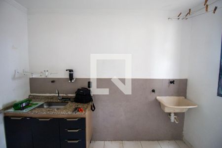 Apartamento à venda com 38m², 1 quarto e 1 vagaCozinha