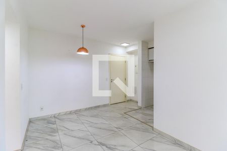 Sala de apartamento à venda com 1 quarto, 43m² em Campo Belo, São Paulo