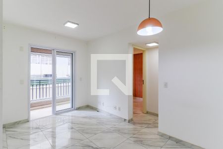 Sala de apartamento à venda com 1 quarto, 43m² em Campo Belo, São Paulo