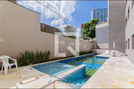 Apartamento para alugar com 24m², 1 quarto e sem vagaÁrea comum - Piscina