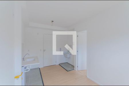 Apartamento para alugar com 24m², 1 quarto e sem vagaSala/Cozinha/Área de Serviço