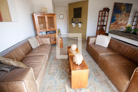 Sala de apartamento para alugar com 3 quartos, 150m² em Vila Suzana, São Paulo