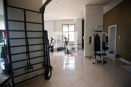 Apartamento para alugar com 150m², 3 quartos e 4 vagasÁrea comum - Academia