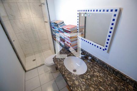 Apartamento para alugar com 150m², 3 quartos e 4 vagasBanheiro da Suíte 2