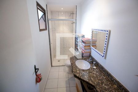 Apartamento para alugar com 150m², 3 quartos e 4 vagasBanheiro da Suíte 2