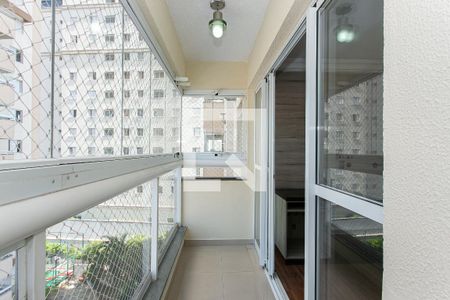 Varanda de apartamento à venda com 3 quartos, 70m² em Chácara Califórnia, São Paulo