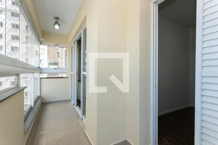 Varanda de apartamento à venda com 3 quartos, 70m² em Chácara Califórnia, São Paulo