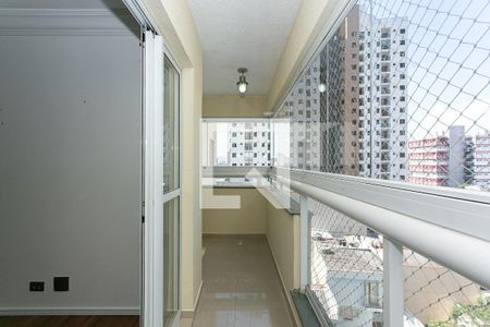 Varanda de apartamento à venda com 3 quartos, 70m² em Chácara Califórnia, São Paulo