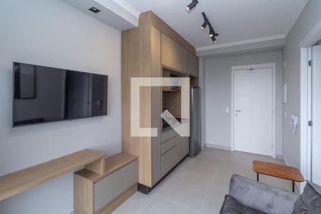 Sala de apartamento para alugar com 1 quarto, 29m² em Jardim Independência (são Paulo), São Paulo