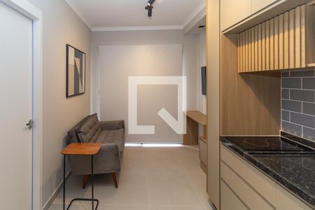 Sala de apartamento para alugar com 1 quarto, 29m² em Jardim Independência (são Paulo), São Paulo
