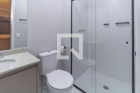 Apartamento para alugar com 29m², 1 quarto e sem vaga Apartamento para alugar com 29m², 1 quarto e sem vagaBanheiro da Suíte
