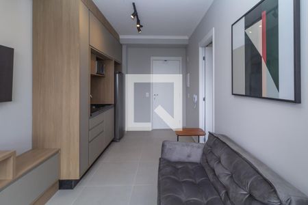 Sala de apartamento para alugar com 1 quarto, 29m² em Jardim Independência (são Paulo), São Paulo