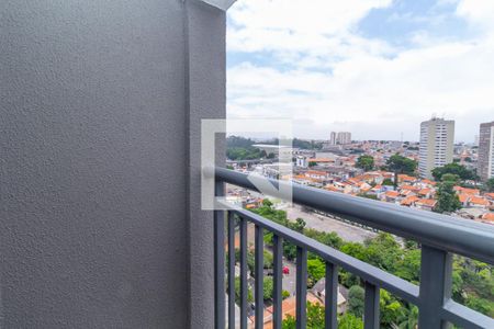 Sacada de apartamento para alugar com 1 quarto, 29m² em Jardim Independência (são Paulo), São Paulo