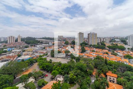 Vista da Sacada de apartamento para alugar com 1 quarto, 29m² em Jardim Independência (são Paulo), São Paulo