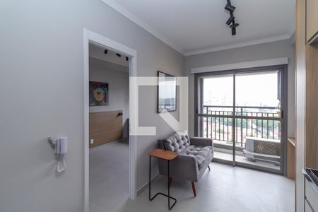 Sala de apartamento para alugar com 1 quarto, 29m² em Jardim Independência (são Paulo), São Paulo