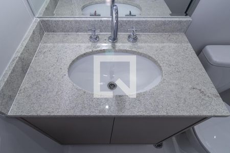 Apartamento para alugar com 29m², 1 quarto e sem vaga Apartamento para alugar com 29m², 1 quarto e sem vagaBanheiro da Suíte