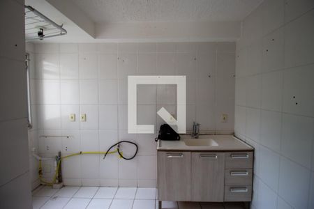 Cozinha de apartamento para alugar com 3 quartos, 52m² em Colônia (zona Leste), São Paulo