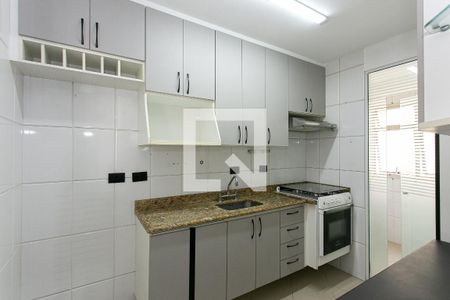 Cozinha de apartamento à venda com 2 quartos, 61m² em Vila Mafra, São Paulo