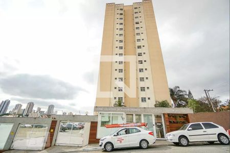 Fachada de apartamento à venda com 2 quartos, 61m² em Vila Mafra, São Paulo