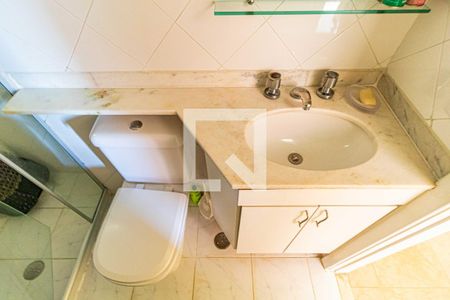 Apartamento para alugar com 63m², 2 quartos e 1 vaga Apartamento para alugar com 63m², 2 quartos e 1 vagaBanheiro social