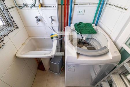Apartamento para alugar com 63m², 2 quartos e 1 vaga Apartamento para alugar com 63m², 2 quartos e 1 vagaLavanderia