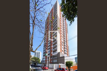 Apartamento à venda com 33m², 1 quarto e sem vaga Apartamento à venda com 33m², 1 quarto e sem vagaFachada