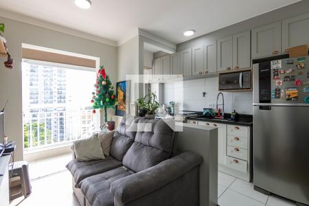 Apartamento à venda com 33m², 1 quarto e sem vaga Apartamento à venda com 33m², 1 quarto e sem vagaSala/Cozinha