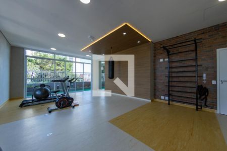 Apartamento à venda com 33m², 1 quarto e sem vaga Apartamento à venda com 33m², 1 quarto e sem vagaÁrea comum - Academia